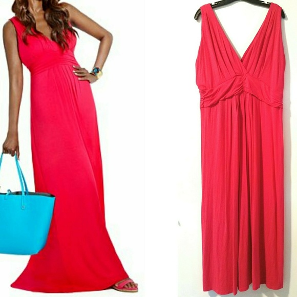 iman global chic maxi dress